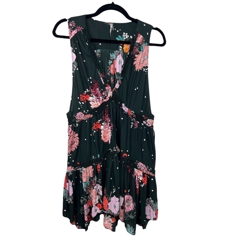 Free People Purple Haze Printed Sleeveless Tunic